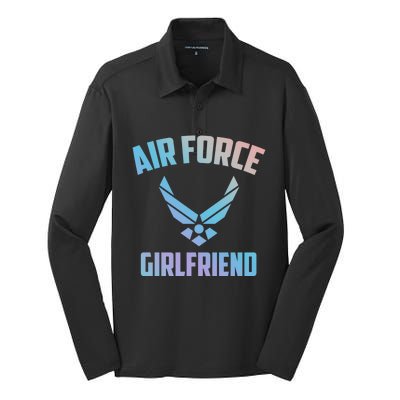 Cool Air Force Friend Gift Us National Guards Cute Gift Silk Touch Performance Long Sleeve Polo