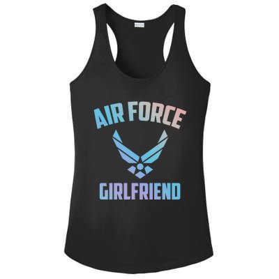 Cool Air Force Friend Gift Us National Guards Cute Gift Ladies PosiCharge Competitor Racerback Tank