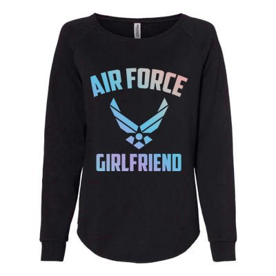 Cool Air Force Friend Gift Us National Guards Cute Gift Womens California Wash Sweatshirt