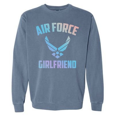 Cool Air Force Friend Gift Us National Guards Cute Gift Garment-Dyed Sweatshirt