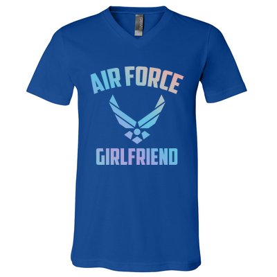 Cool Air Force Friend Gift Us National Guards Cute Gift V-Neck T-Shirt