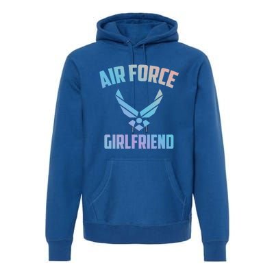 Cool Air Force Friend Gift Us National Guards Cute Gift Premium Hoodie