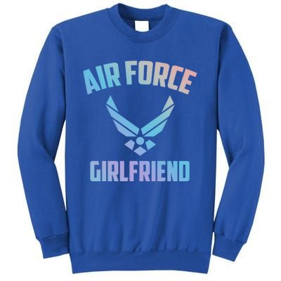 Cool Air Force Friend Gift Us National Guards Cute Gift Tall Sweatshirt