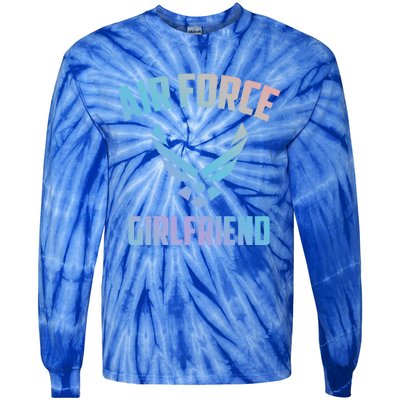 Cool Air Force Friend Gift Us National Guards Cute Gift Tie-Dye Long Sleeve Shirt