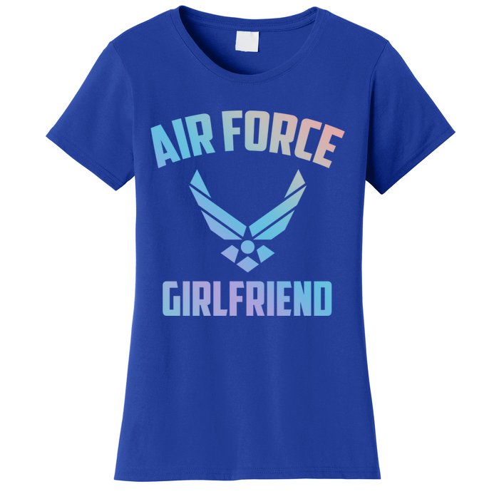 Cool Air Force Friend Gift Us National Guards Cute Gift Women's T-Shirt