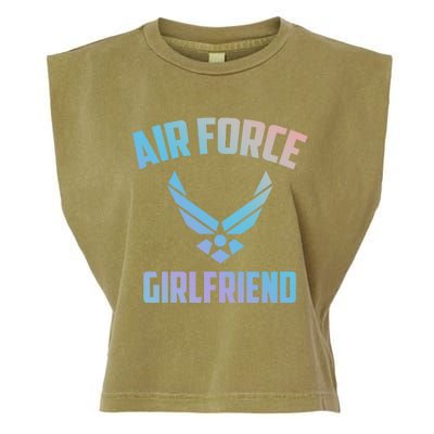 Cool Air Force Friend Gift Us National Guards Cute Gift Garment-Dyed Women's Muscle Tee