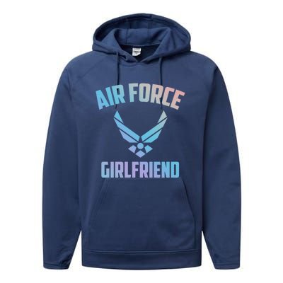 Cool Air Force Friend Gift Us National Guards Cute Gift Performance Fleece Hoodie