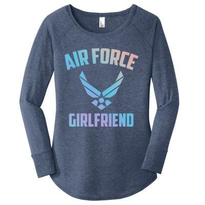 Cool Air Force Friend Gift Us National Guards Cute Gift Women's Perfect Tri Tunic Long Sleeve Shirt