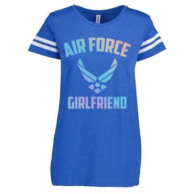 Cool Air Force Friend Gift Us National Guards Cute Gift Enza Ladies Jersey Football T-Shirt