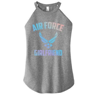 Cool Air Force Friend Gift Us National Guards Cute Gift Women's Perfect Tri Rocker Tank