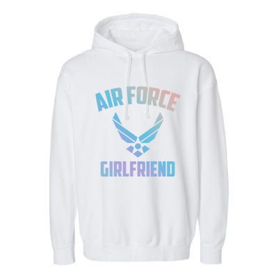 Cool Air Force Friend Gift Us National Guards Cute Gift Garment-Dyed Fleece Hoodie