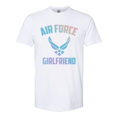 Cool Air Force Friend Gift Us National Guards Cute Gift Softstyle CVC T-Shirt