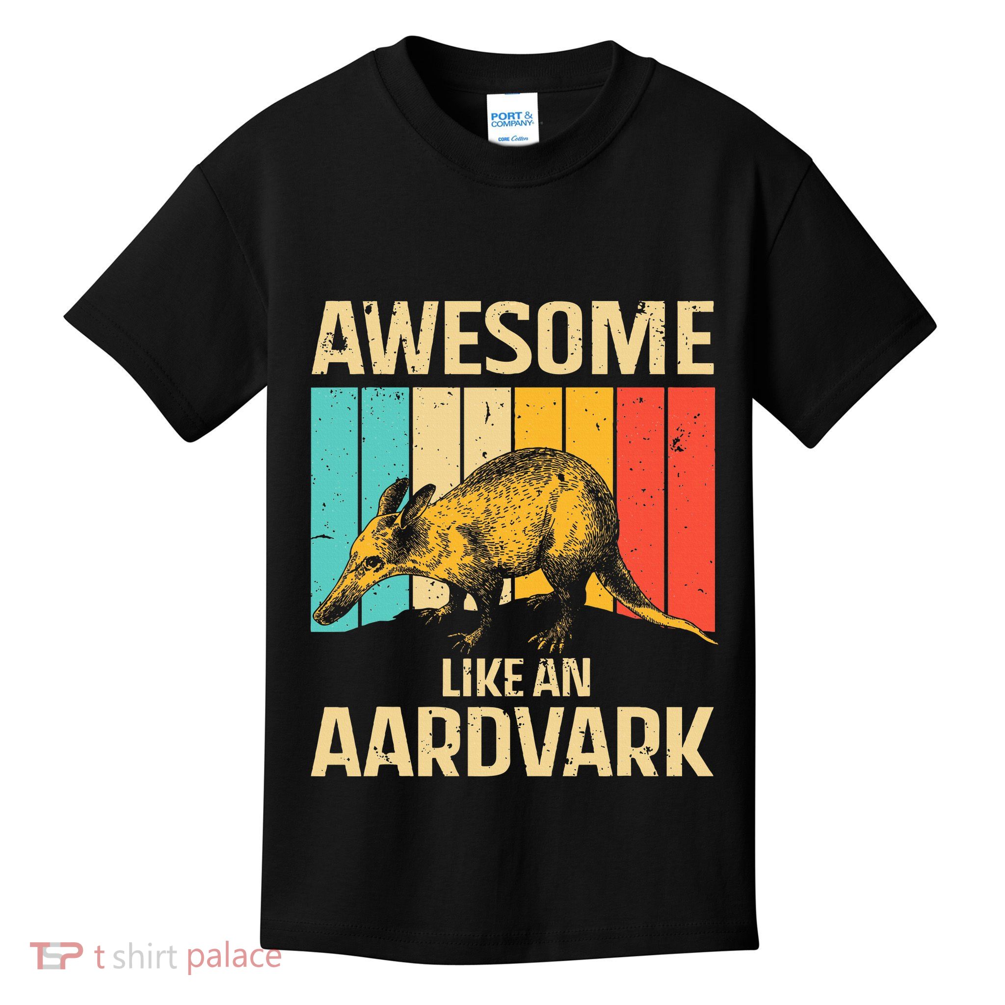 Cool Aardvark For Women Animal Aardvark Lover Kids T-Shirt