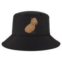 Cute And Funny Capybara Meme Cool Comfort Performance Bucket Hat
