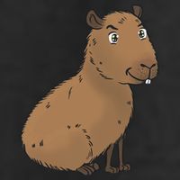 Cute And Funny Capybara Meme Cool Comfort Performance Bucket Hat