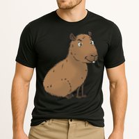 Cute And Funny Capybara Meme Performance Shirt