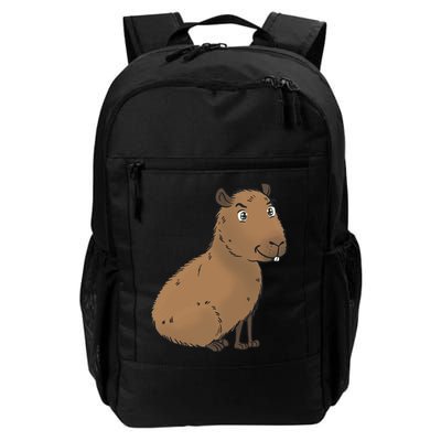 Cute And Funny Capybara Meme Backpack