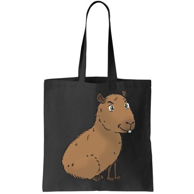 Cute And Funny Capybara Meme Bag