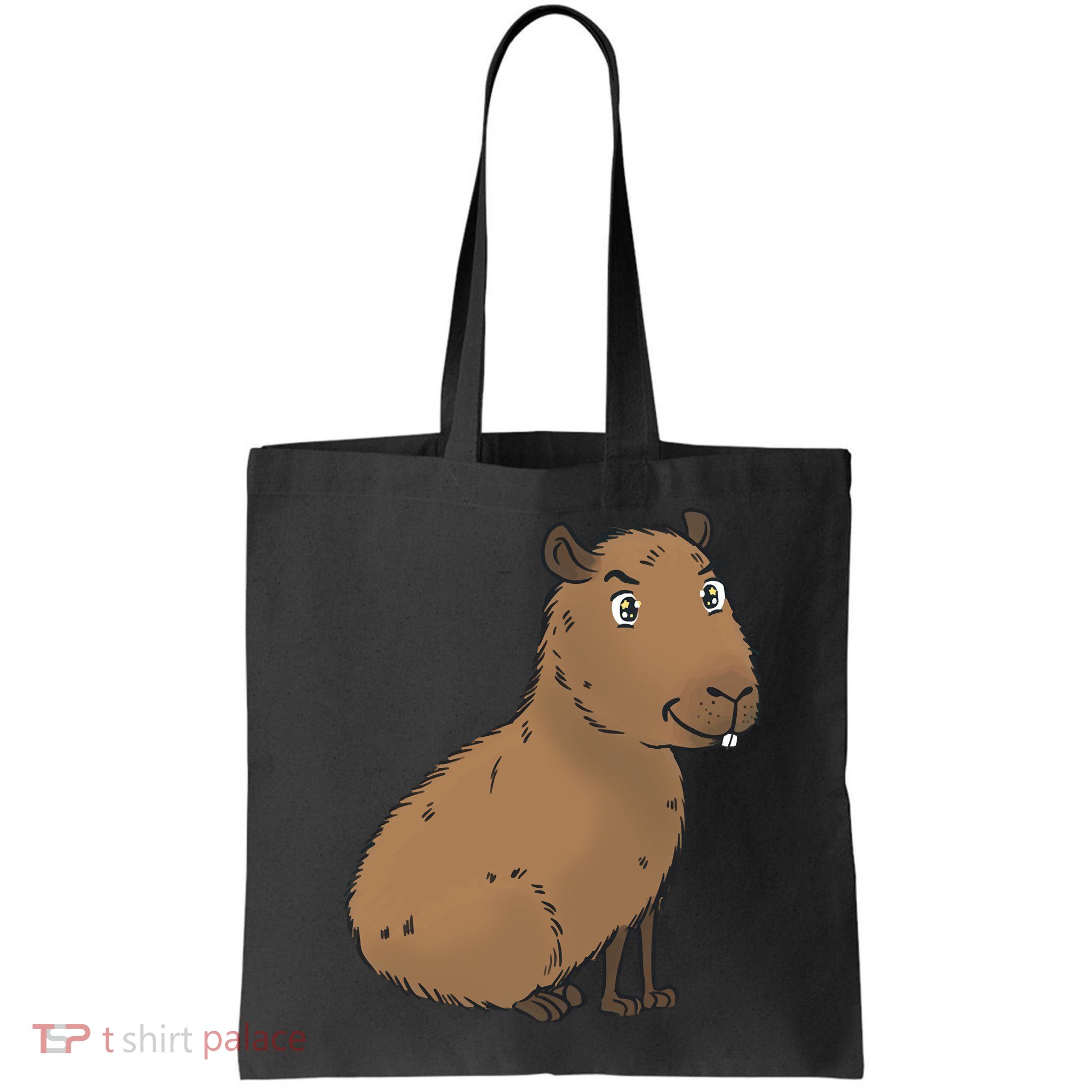 Cute And Funny Capybara Meme Bag