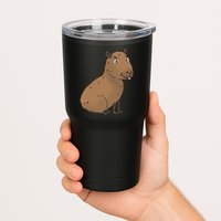 Cute And Funny Capybara Meme Tumbler