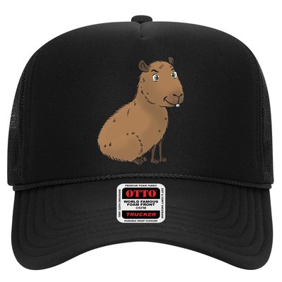 Cute And Funny Capybara Meme Trucker Hat