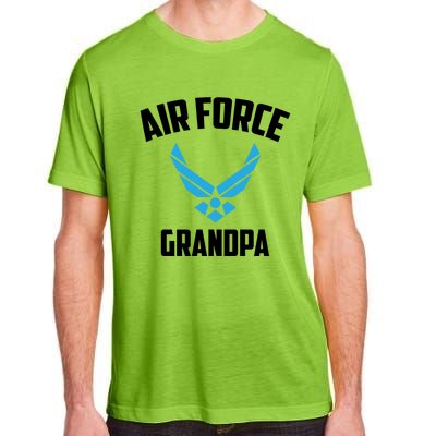 Cool Air Force Grandpa Gift Proud Us Military Veteran Gift Adult ChromaSoft Performance T-Shirt