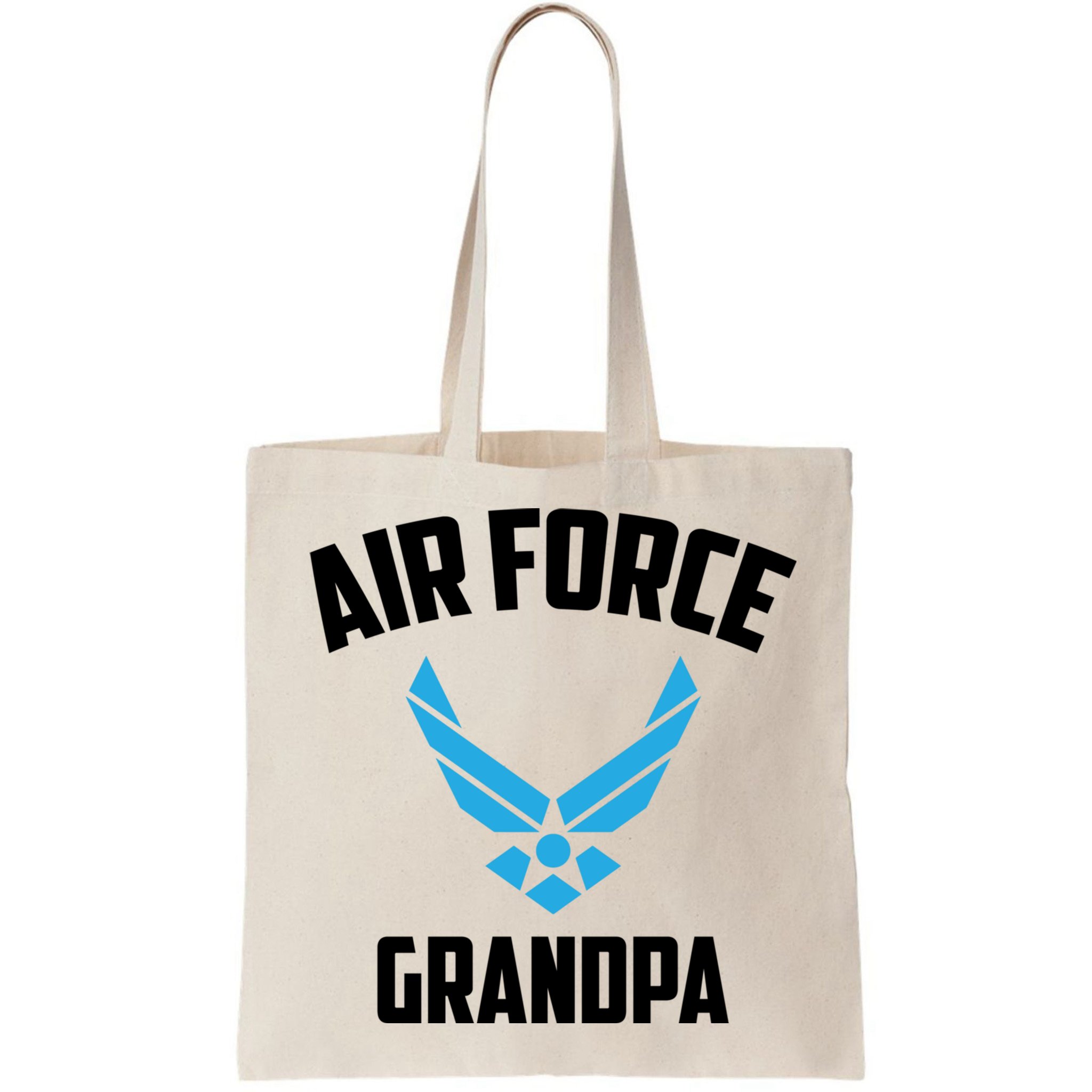 Cool Air Force Grandpa Gift Proud Us Military Veteran Gift Bag