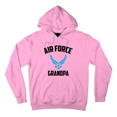 Cool Air Force Grandpa Gift Proud Us Military Veteran Gift Hoodie