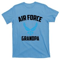 Cool Air Force Grandpa Gift Proud Us Military Veteran Gift T-Shirt