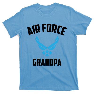 Cool Air Force Grandpa Gift Proud Us Military Veteran Gift T-Shirt