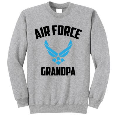 Cool Air Force Grandpa Gift Proud Us Military Veteran Gift Sweatshirt