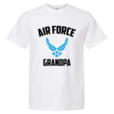 Cool Air Force Grandpa Gift Proud Us Military Veteran Gift Garment-Dyed Heavyweight T-Shirt