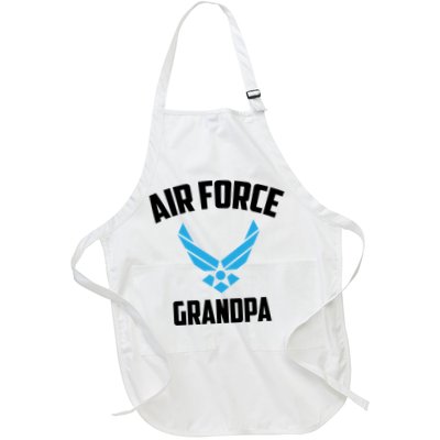 Cool Air Force Grandpa Gift Proud Us Military Veteran Gift Apron