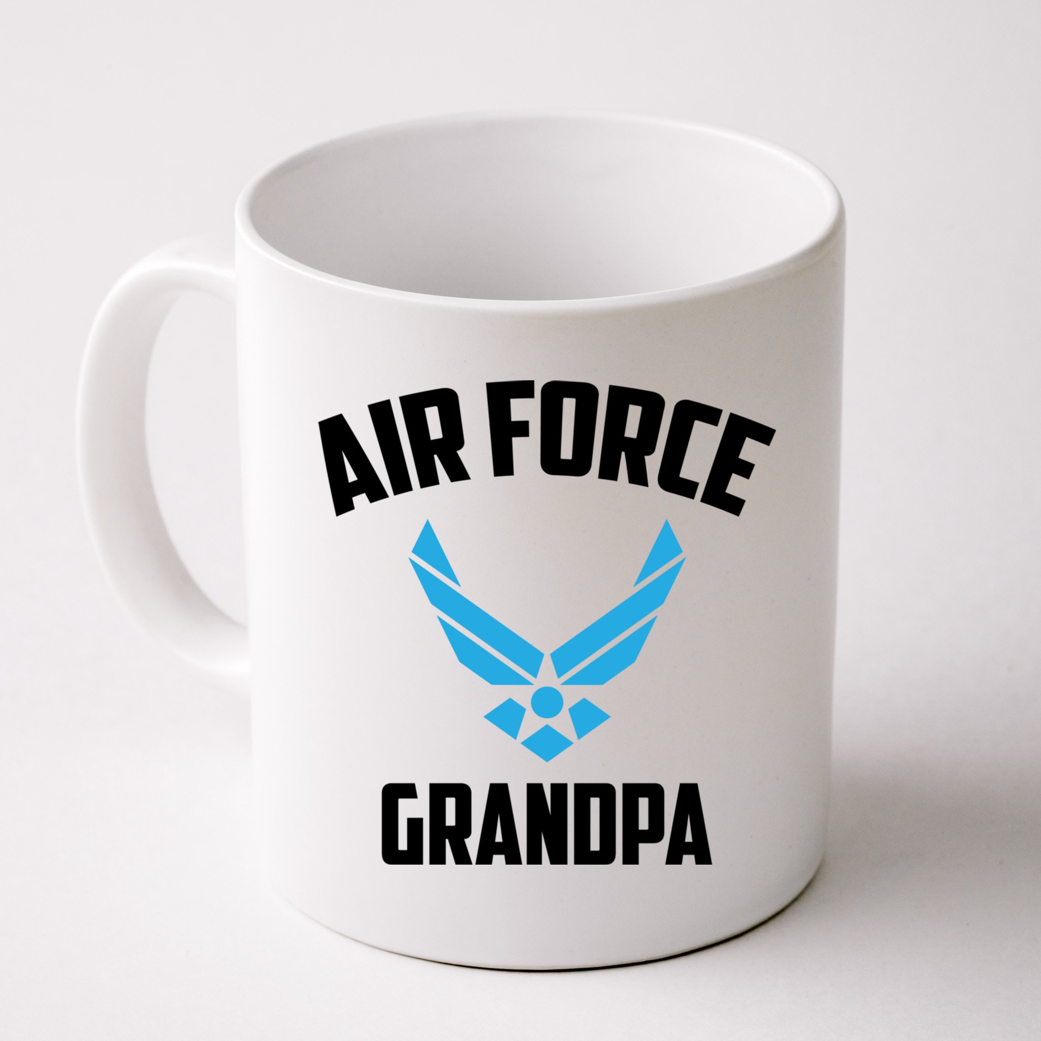 Cool Air Force Grandpa Gift Proud Us Military Veteran Gift Mug
