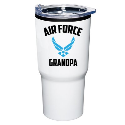 Cool Air Force Grandpa Gift Proud Us Military Veteran Gift Tumbler