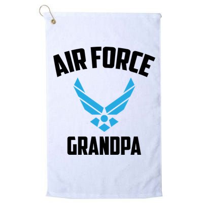 Cool Air Force Grandpa Gift Proud Us Military Veteran Gift Golf Towel