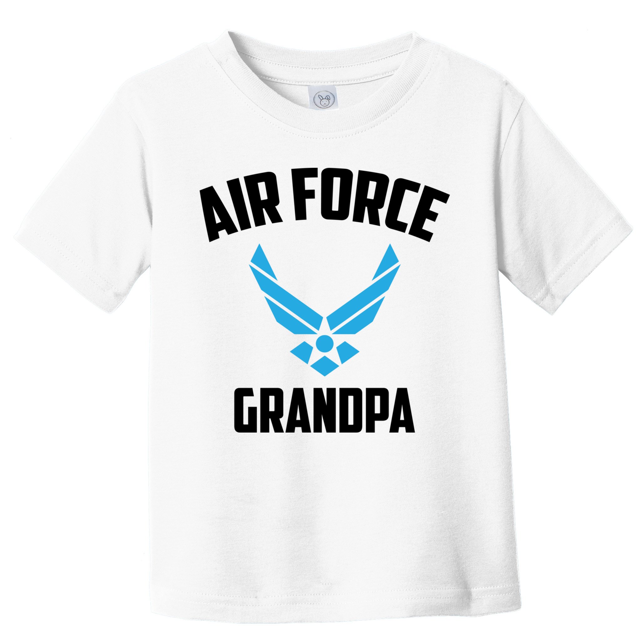 Cool Air Force Grandpa Gift Proud Us Military Veteran Gift Toddler T-Shirt