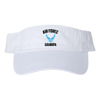 Cool Air Force Grandpa Gift Proud Us Military Veteran Gift Visor