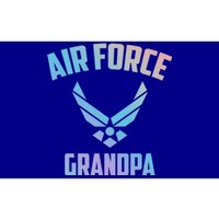 Cool Air Force Grandpa Gift Proud Us Military Veteran Gift Bumper Sticker