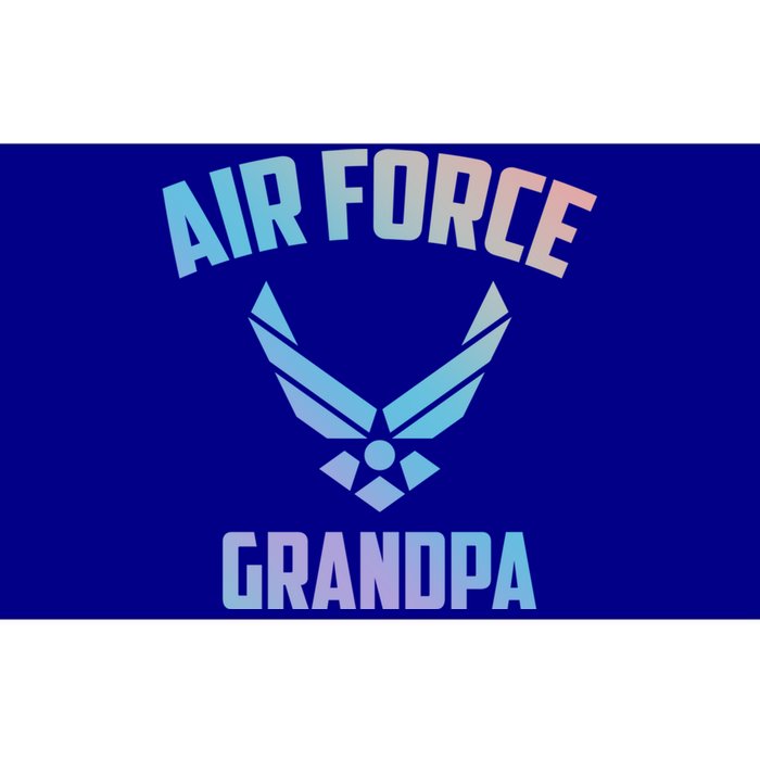 Cool Air Force Grandpa Gift Proud Us Military Veteran Gift Bumper Sticker