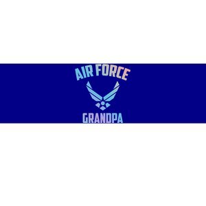 Cool Air Force Grandpa Gift Proud Us Military Veteran Gift Bumper Sticker