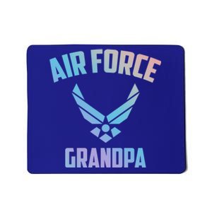 Cool Air Force Grandpa Gift Proud Us Military Veteran Gift Mousepad