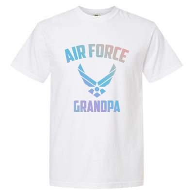 Cool Air Force Grandpa Gift Proud Us Military Veteran Gift Garment-Dyed Heavyweight T-Shirt