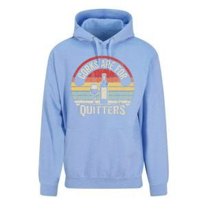 Corks Are For Quitters Wine Lover Unisex Surf Hoodie