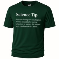 Crocodile Alligator Funny Science Tip Performance Shirt