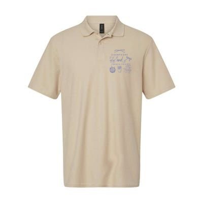 Champagne And French Fries Coquette Bow Polo