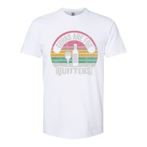 Corks Are For Quitters Wine Bottle Glass Softstyle CVC T-Shirt