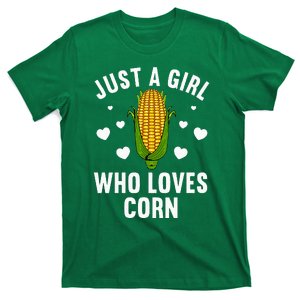 Corn Art For Kernel Corn Cob Lovers T-Shirt