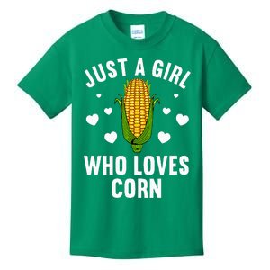 Corn Art For Kernel Corn Cob Lovers Kids T-Shirt