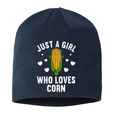 Corn Art For Kernel Corn Cob Lovers Sustainable Beanie